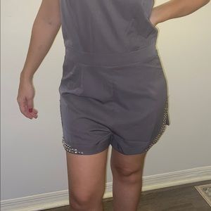 Women’s Shirt Jumpsuit